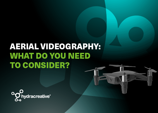 Aerial Videography: what do you need to consider? main thumb image